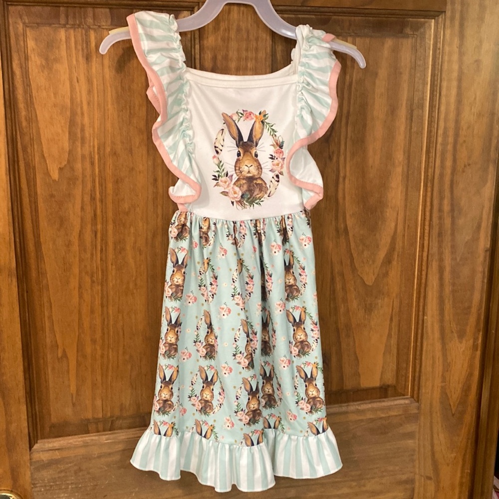 Peter rabbit bunny dress